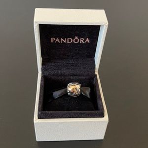 Pandora Starburst - Golden Star Charm